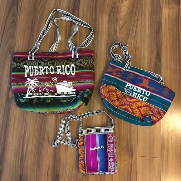 Assorted Colorful Bags - Picture 2 of 3